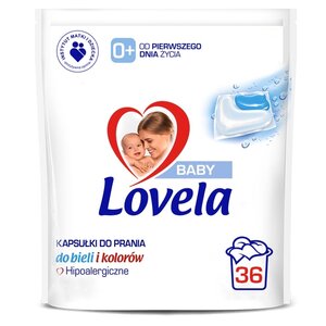 Kapsułki do prania LOVELA Baby Uniwersalne - 36 szt.