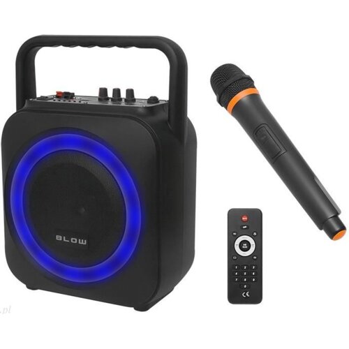 Głośnik mobilny BLOW BT-800 Czarny cena, opinie, dane techniczne | sklep  internetowy Electro.pl