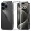 Etui TECH-PROTECT Flexair Hybrid do Apple iPhone 16 Pro Przezroczysty