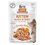 Karma dla kota BRIT CARE Kitten Fillets in Gravy Savory Salmon Łosoś 85 g