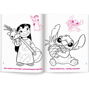 Disney Stitch Kolorowanka z naklejkami NA-9129 cena, opinie, dane  techniczne | sklep internetowy Electro.pl