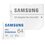 Karta pamięci SAMSUNG Pro Endurance microSDXC 64GB + Adapter