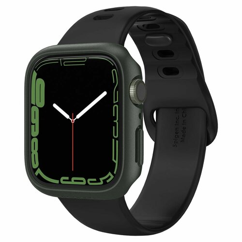 Etui SPIGEN Thin Fit do Apple Watch 7/8 (45mm) Zielony cena, opinie, dane  techniczne | sklep internetowy Electro.pl