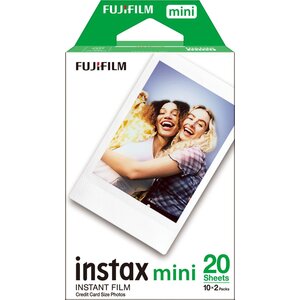 Wkłady do aparatu FUJIFILM Instax Mini Glossy 20 arkuszy