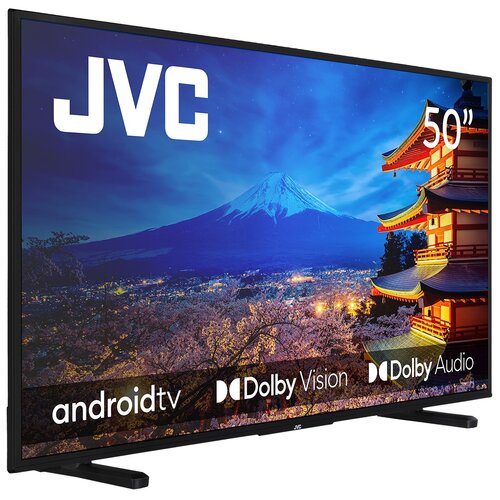 Telewizor JVC LT-50VA2100 50" LED 4K Android TV Dolby Vision cena, opinie,  dane techniczne | sklep internetowy Electro.pl