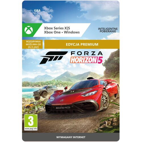 Kod aktywacyjny Forza Horizon 5 Premium Edition Gra PC / XBOX ONE  (Kompatybilna z Xbox Series X) cena, opinie, dane techniczne | sklep  internetowy Electro.pl