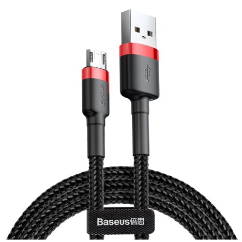 Kabel USB - Micro USB BASEUS Cafule CAMKLF-C91 2 m cena, opinie, dane  techniczne | sklep internetowy Electro.pl