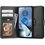 Etui TECH-PROTECT Wallet do Motorola Moto G54 5G/G54 5G Power Edition Czarny