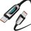 Kabel USB-C - USB-C BASEUS CATSK-C01 z wyświetlaczem LCD 100W 2 m Czarny