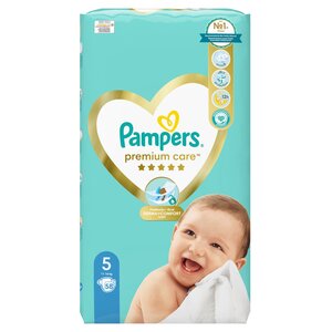 Pieluchy PAMPERS Premium Care VP 5 (58 szt.)