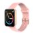 Smartwatch LENOVO Carme 2 Różowy