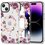 Etui TECH-PROTECT MagMood MagSafe do Apple iPhone 15 Rose Floral