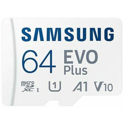 Karta pamięci SAMSUNG Evo Plus microSDXC 64GB + Adapter cena, opinie, dane  techniczne | sklep internetowy Electro.pl