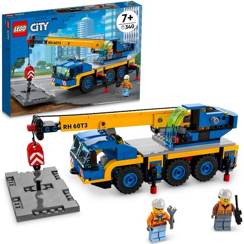LEGO City Żuraw samochodowy 60324 cena, opinie, dane techniczne | sklep  internetowy Electro.pl