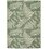 Dywan zewnętrzny MULTI-DECOR Liście 120 x 170 cm Zielono-biały