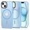 Etui TECH-PROTECT MagMat MagSafe do Apple iPhone 15 Błękitny