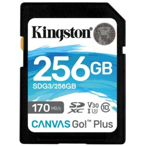 Karta pamięci KINGSTON Canvas Go! Plus SDXC 256GB
