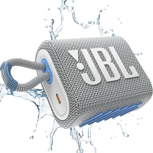 Głośnik mobilny JBL GO 3 Eco Biały cena, opinie, dane techniczne | sklep  internetowy Electro.pl