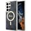 Etui GUESS 4G MagSafe do Samsung Galaxy S23 Ultra Czarny