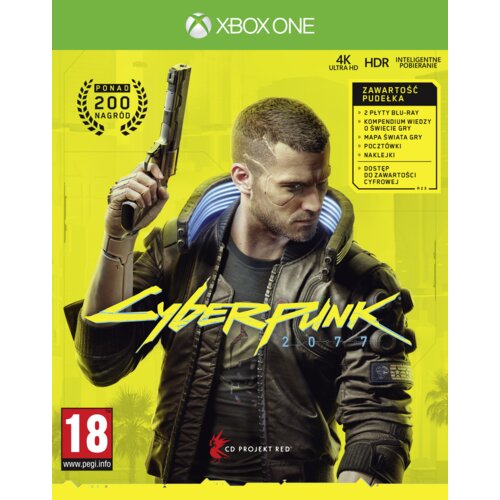 Cyberpunk 2077 Gra XBOX ONE (Kompatybilna z Xbox Series X) cena, opinie,  dane techniczne | sklep internetowy Electro.pl