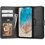 Etui TECH-PROTECT Wallet do Samsung Galaxy M35 5G Czarny