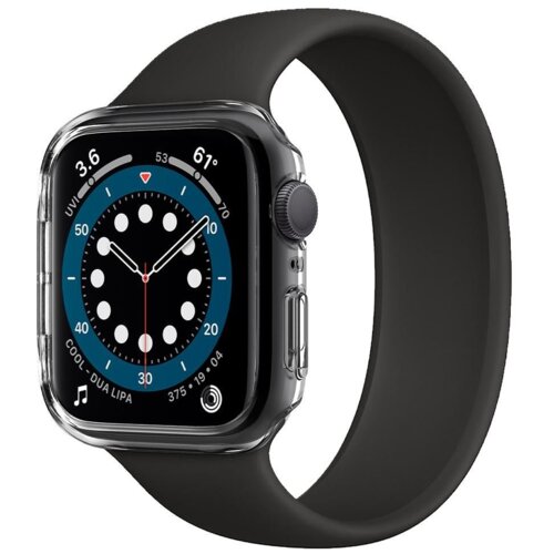Etui SPIGEN Thin Fit do Apple Watch 4/5/6/SE (44 mm) Przezroczysty cena,  opinie, dane techniczne | sklep internetowy Electro.pl