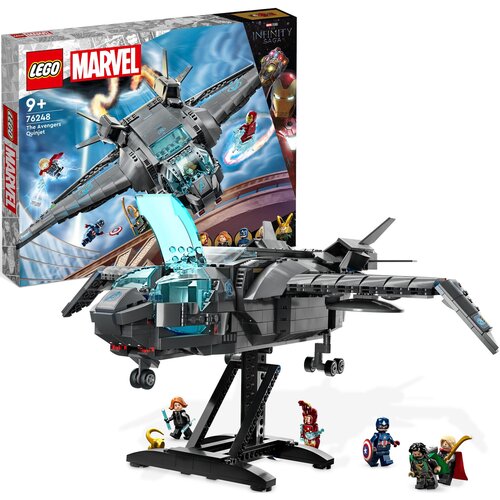 LEGO 76248 Marvel Quinjet Avengersów cena, opinie, dane techniczne | sklep  internetowy Electro.pl