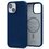 Etui NJORD BY ELEMENTS Suede Comfort+ MagSafe do Apple iPhone 15 Niebieski