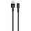 Kabel USB - USB-C XO NB-Q166 5A 1 m Czarny
