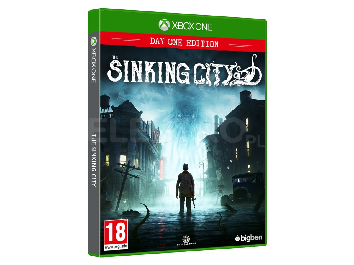 the sinking city xbox series x