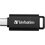 Pendrive VERBATIM Store 'n' Go 128GB, USB-C, Odczyt 100 MB/s, Zapis 100 MB/s