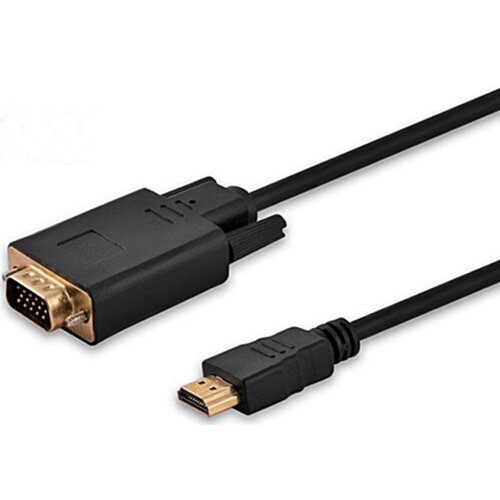 Kabel HDMI - VGA SAVIO 1.8 m cena, opinie, dane techniczne | sklep  internetowy Electro.pl