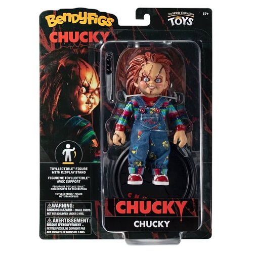 Figurka THE NOBLE COLLECTION Horror Child's Play Laleczka Chucky cena,  opinie, dane techniczne | sklep internetowy Electro.pl