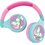 Słuchawki nauszne LEXIBOOK Unicorn HPBT010UNI-00 Różowo-turkusowy
