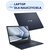 Laptop ASUS ExpertBook B1502CVA-BQ0109X 15.6 i3-1315U 8GB RAM 512GB SSD Windows 11 Professional