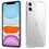 Etui CRONG Crystal Slim Cover do Apple iPhone 11 Przezroczysty