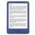 Czytnik e-booków AMAZON Kindle 11 6, Podświetlany ekran, Wi-Fi Niebieski