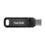 Pendrive SANDISK Ultra Dual Drive Go Flash Drive 64GB Czarny