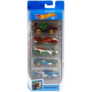 Samochód Hot Wheels 1806 Zestaw prezentowy (5 szt.)