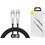 Kabel USB-C - USB-C BASEUS Cafule Metal 100W 1 m