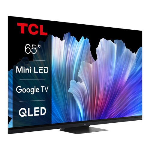 Telewizor TCL 65C935 65" MINILED 4K 144Hz Google TV Dolby Atmos Dolby  Vision HDMI 2.1 cena, opinie, dane techniczne | sklep internetowy Electro.pl