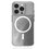 Etui STM Relax Sand MagSafe do Apple iPhone 15 Pro Przezroczysto-biały