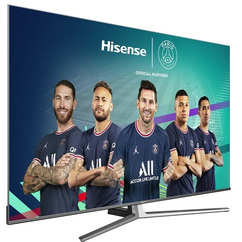 Telewizor HISENSE 55U8GQ 55" QLED 4K 120Hz Full Array Dolby Atmos  DVB-T2/HEVC/H.265 cena, opinie, dane techniczne | sklep internetowy  Electro.pl