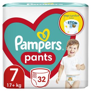 Pieluchomajtki PAMPERS Pants 7 (32 szt.)