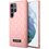 Etui KARL LAGERFELD 3D Monogram do Samsung Galaxy S23 Ultra Różowy
