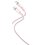 Kabel USB-C - Lightning XO NB-Q226A 27W 1 m Różowy