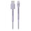 Kabel USB-A - USB-C FRESH N REBEL 2.0 m Fioletowy