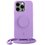 Etui JUST ELEGANCE PopGrip do Apple iPhone 13 Pro Max Lawendowy