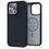 Etui NJORD BY ELEMENTS Suede Comfort+ MagSafe do Apple iPhone 15 Pro Max Czarny