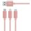 Kabel USB - Lightning/USB-C/Micro USB SETTY KNA-MLC-1.2215 1 m Różowo-złoty